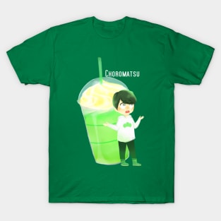 Matsuno-bucks Choromatsu Green-tea frappe T-Shirt